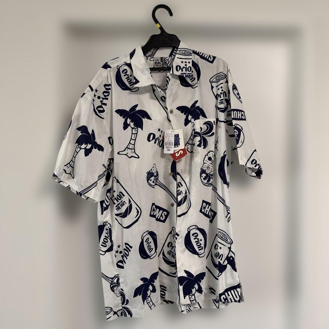 オリオンビールとchums コラボアロハシャツ - メルカリ