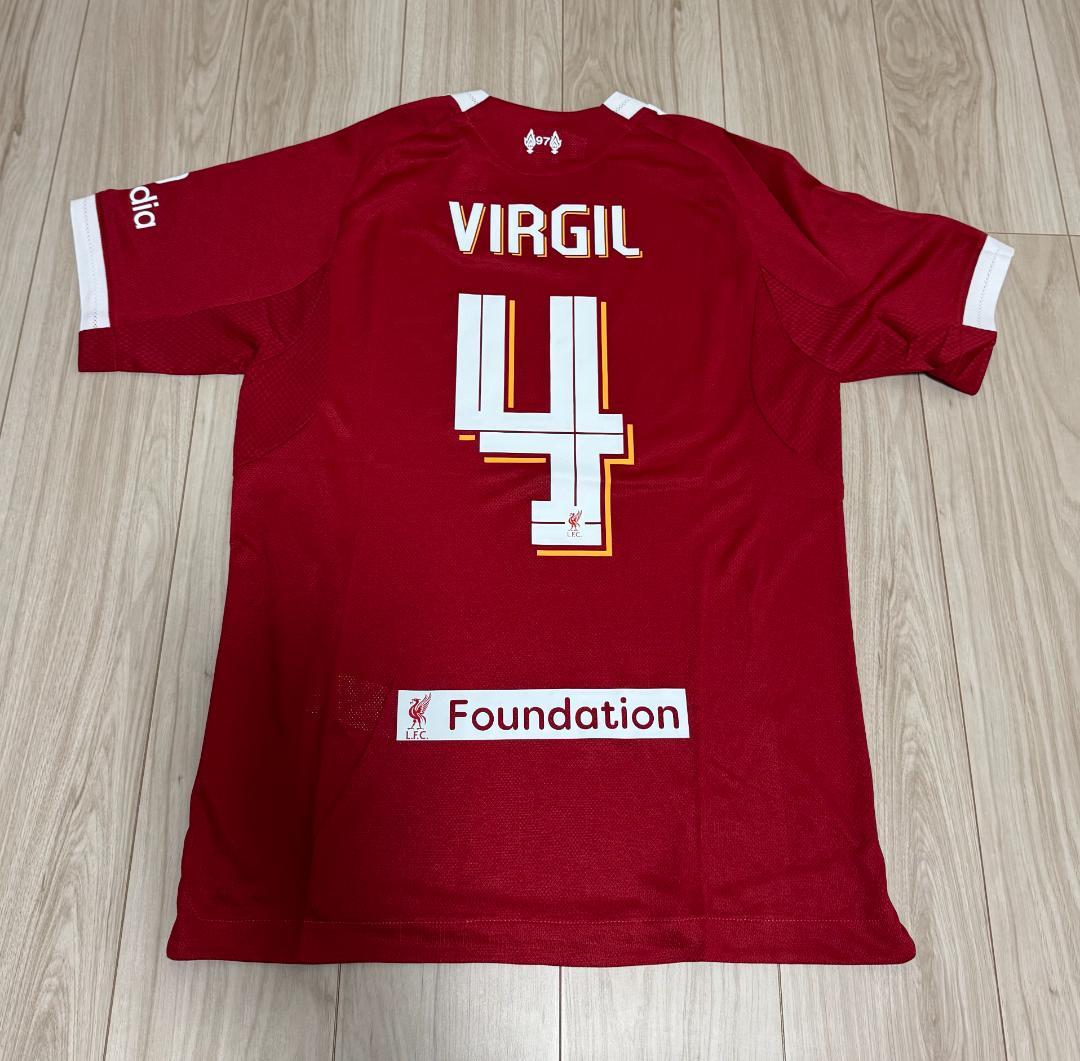 25/26 リヴァプール  ユニフォーム VAN DIJK XLサイズ