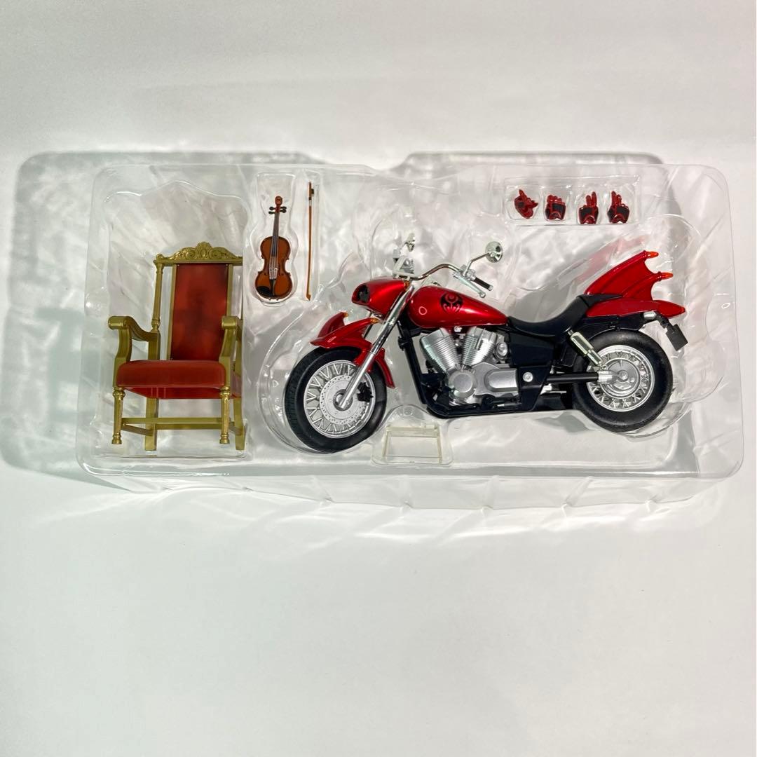 S.H.Figuarts マシンキバー　オプションパーツセット　仮面ライダーキバ