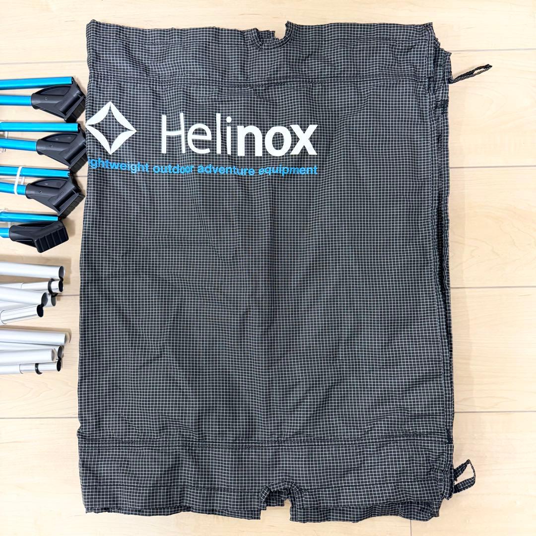 【未使用✨】Helinox ヘリノックス ライトコット ブラック