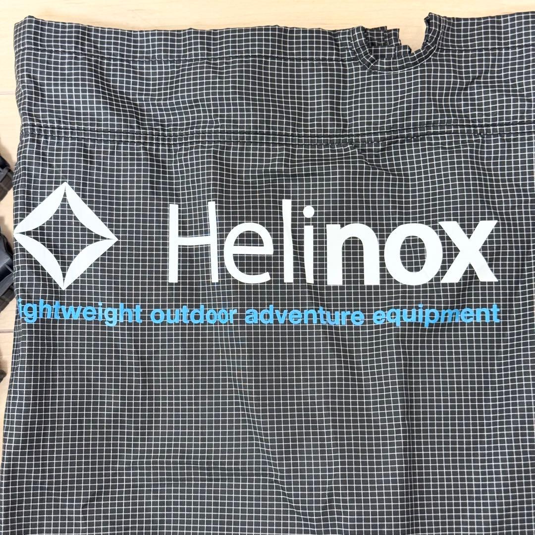 【未使用✨】Helinox ヘリノックス ライトコット ブラック