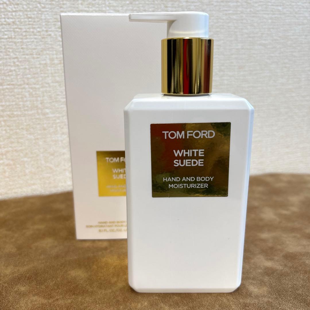 人気TOM FORD WHITE SUEDEハンド＆ボディモイスチャライザー-【新商品！】