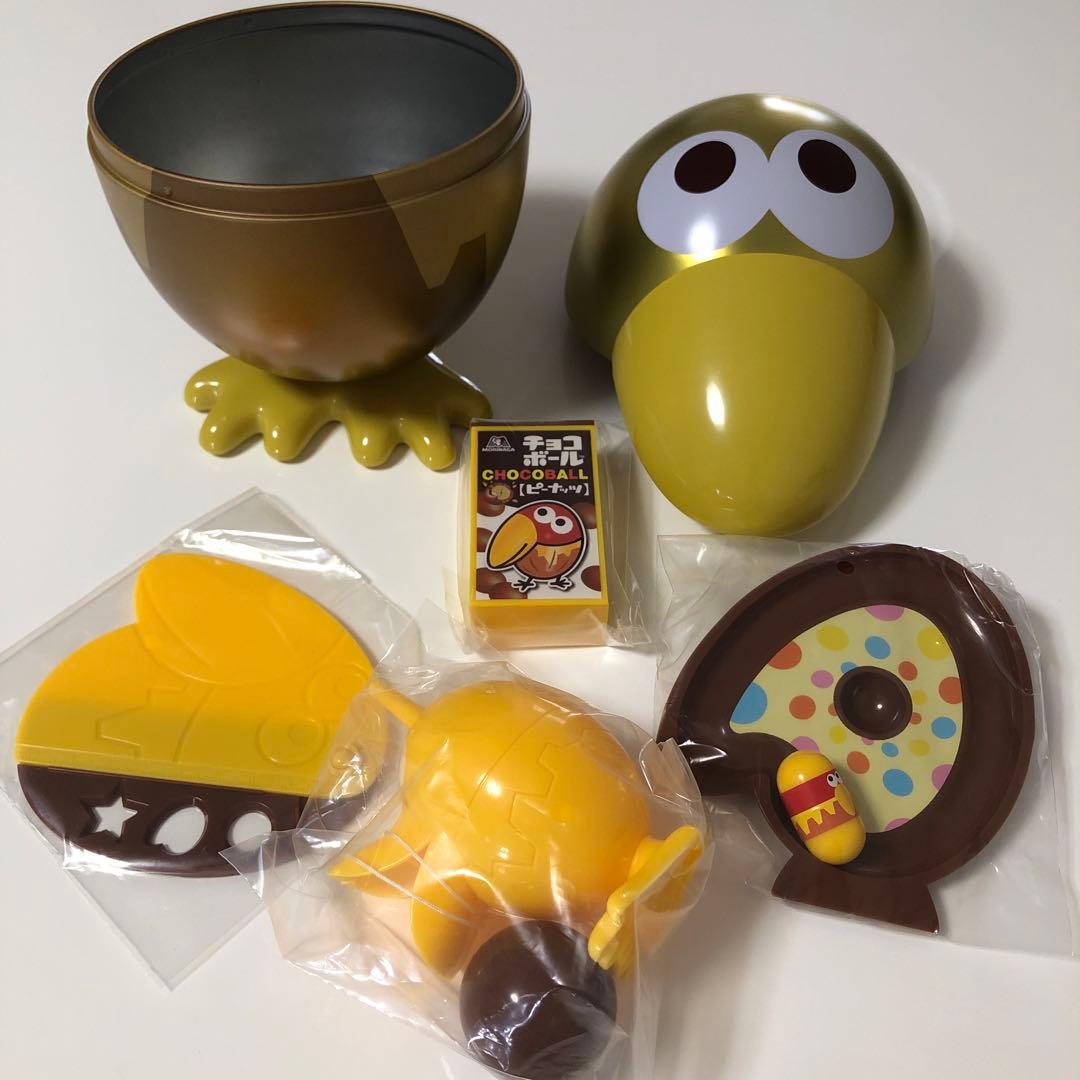 ☆本日限定☆最終価格☆新品♡おもちゃ箱♡金のキョロちゃん缶 - メルカリ