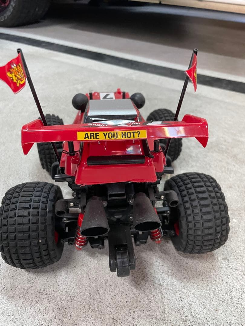 今月で出品削除予定　最終値下げコミカル　ホットショット　未走行