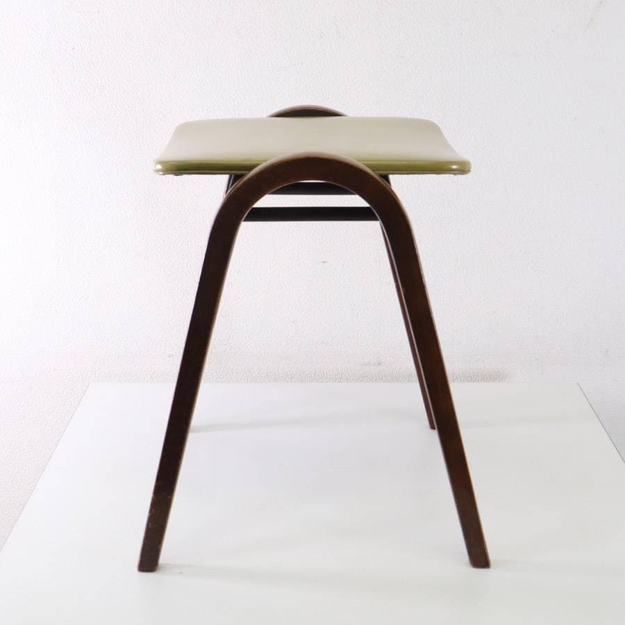 3脚まとめ買い2 秋田木工 IDC大塚 No.202 剣持勇 ライトグリーン