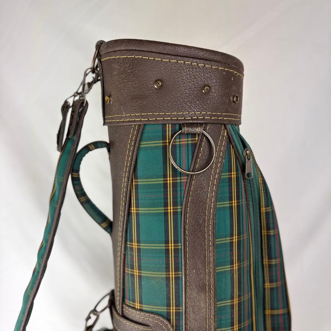 MIZUNO CHECK SERIES チェック柄 キャディバッグ ゴルフバッグ - メルカリ