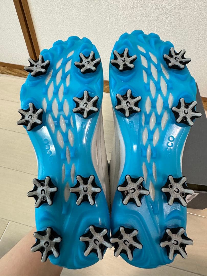 新品未使用ecco ゴルフシューズG3 BOA 37 BIOM 23.5 ヤク