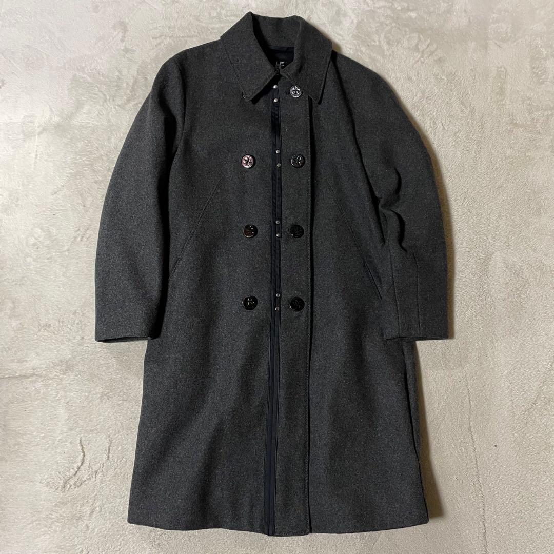 専用00s マリテフランソワジルボー ウール ダブルデザインコートarchive