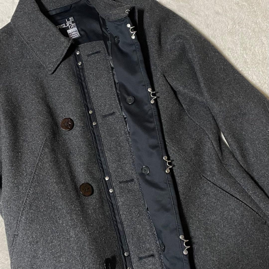 専用00s マリテフランソワジルボー ウール ダブルデザインコートarchive