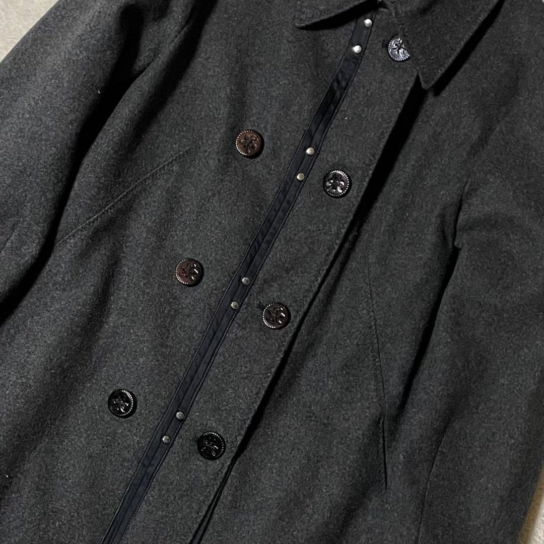 専用00s マリテフランソワジルボー ウール ダブルデザインコートarchive