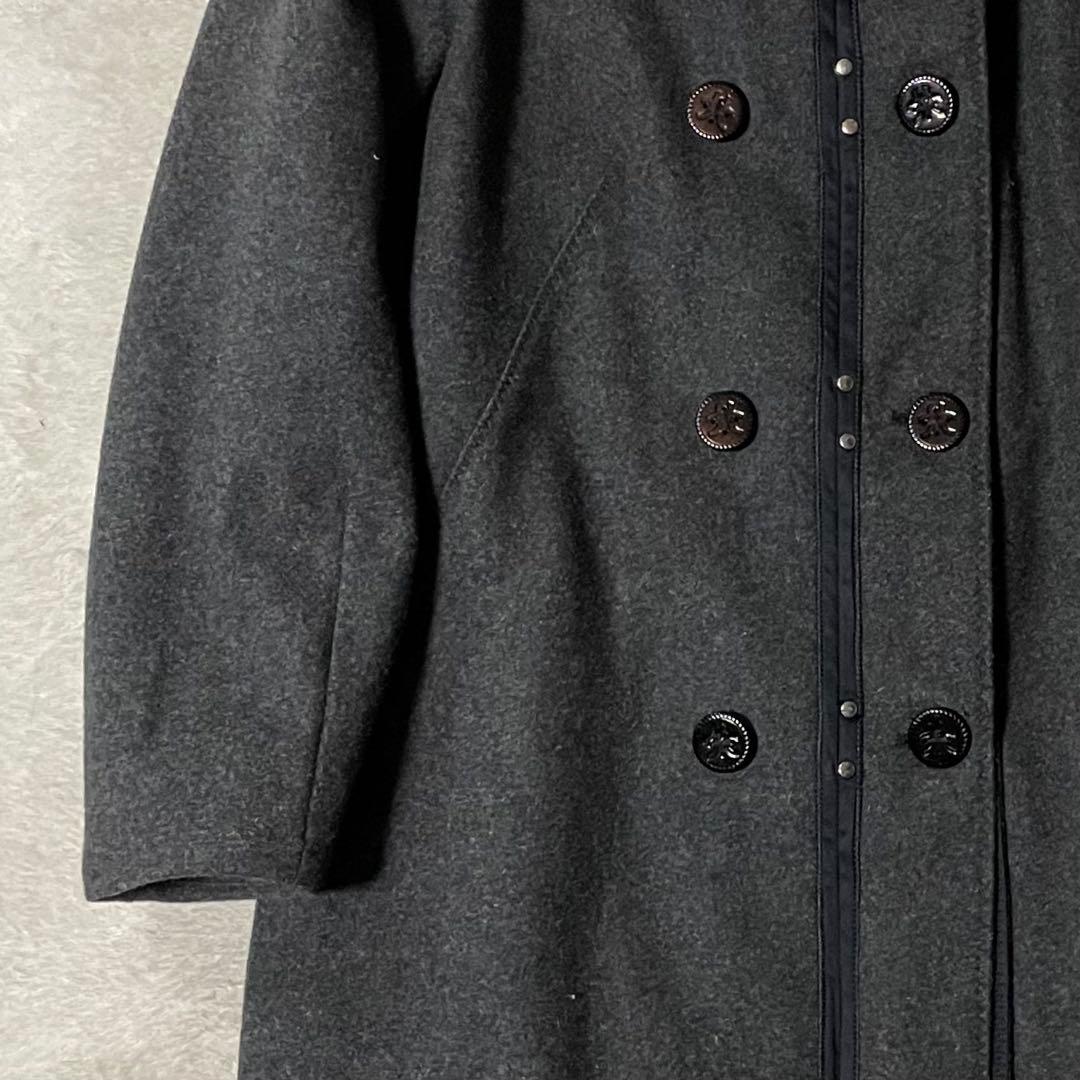 専用00s マリテフランソワジルボー ウール ダブルデザインコートarchive