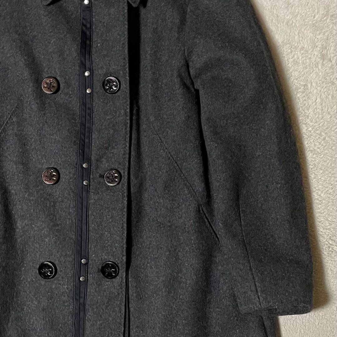 専用00s マリテフランソワジルボー ウール ダブルデザインコートarchive