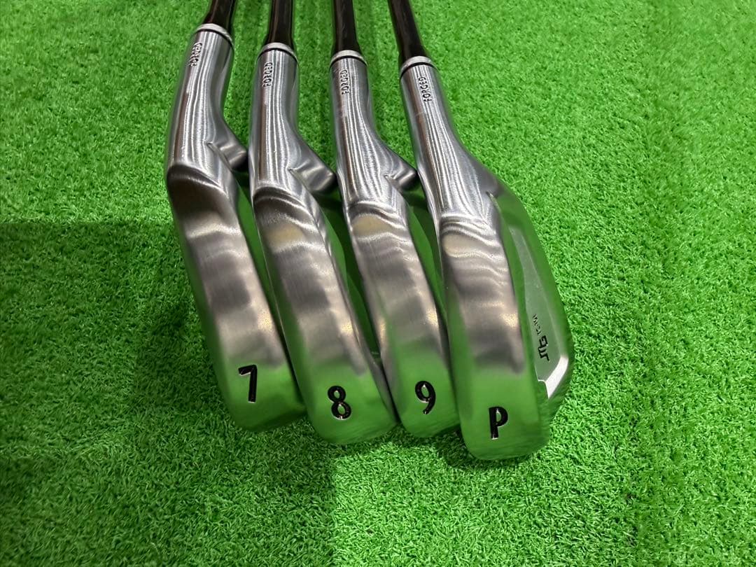 極美品 三浦技研 TC101アイアンP〜7番まで - メルカリ