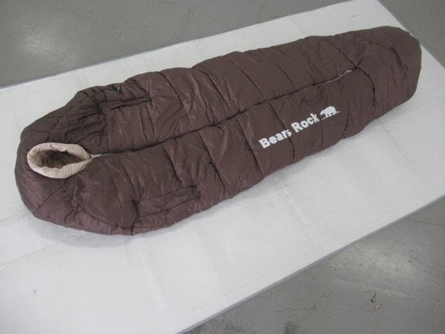 ベアーズロック マミー型寝袋 -34℃ FX-453G