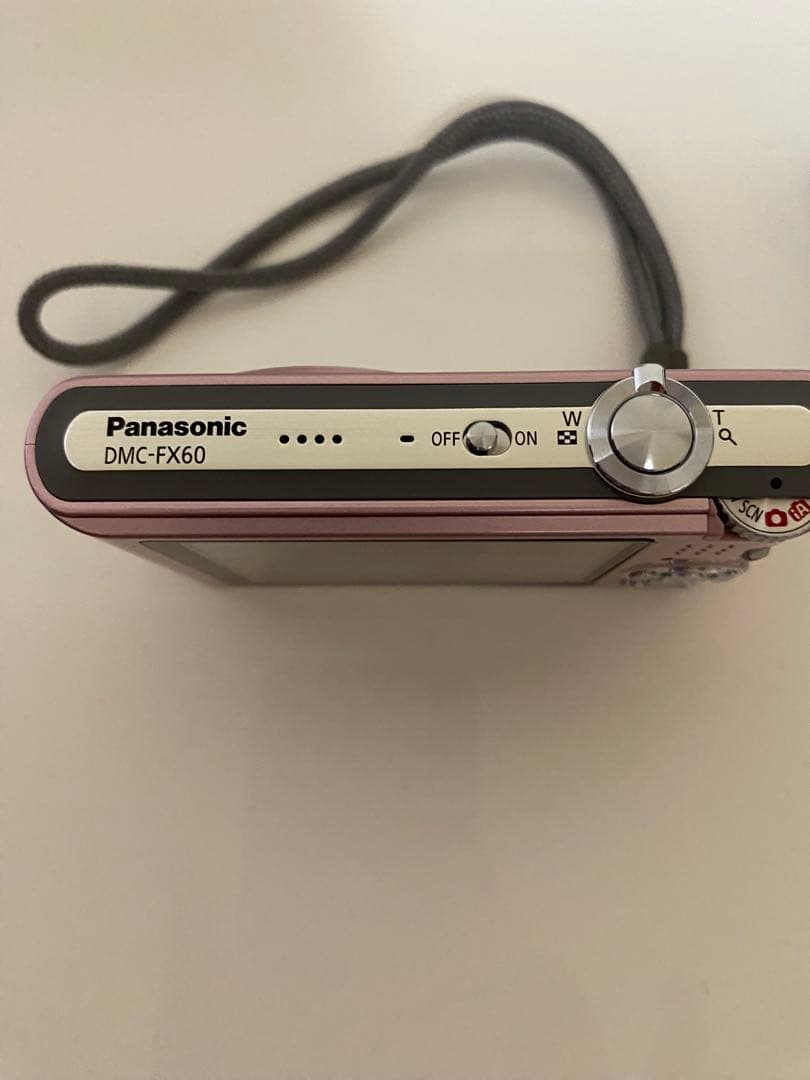 Panasonic DMC-FX60 コンパクトデジタルカメラ