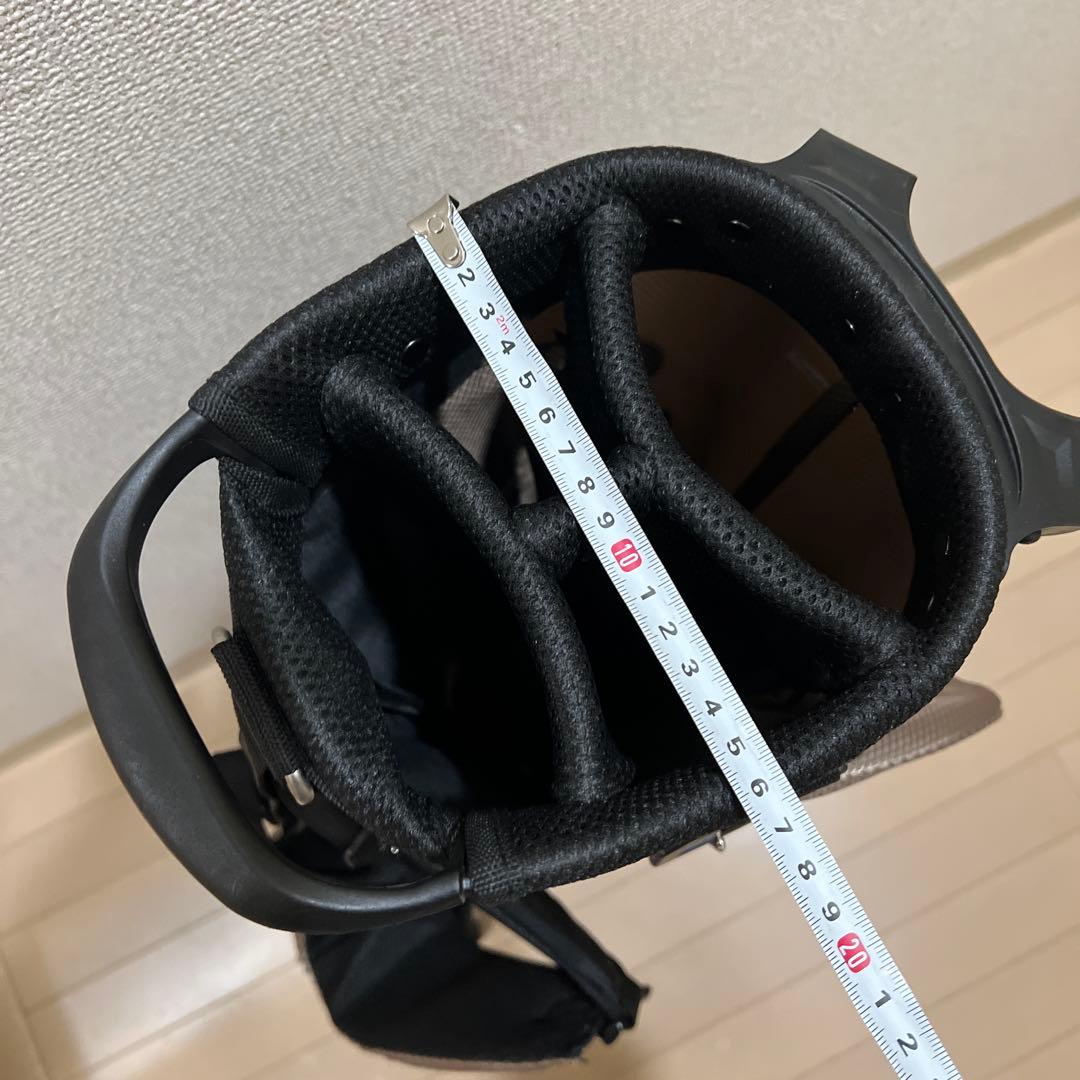 スタンド式　キャディバッグ　軽量