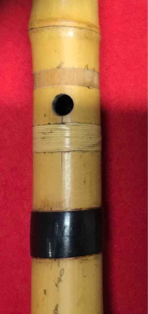 尺八17中古品(竹製)