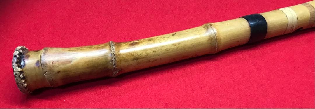 尺八17中古品(竹製)