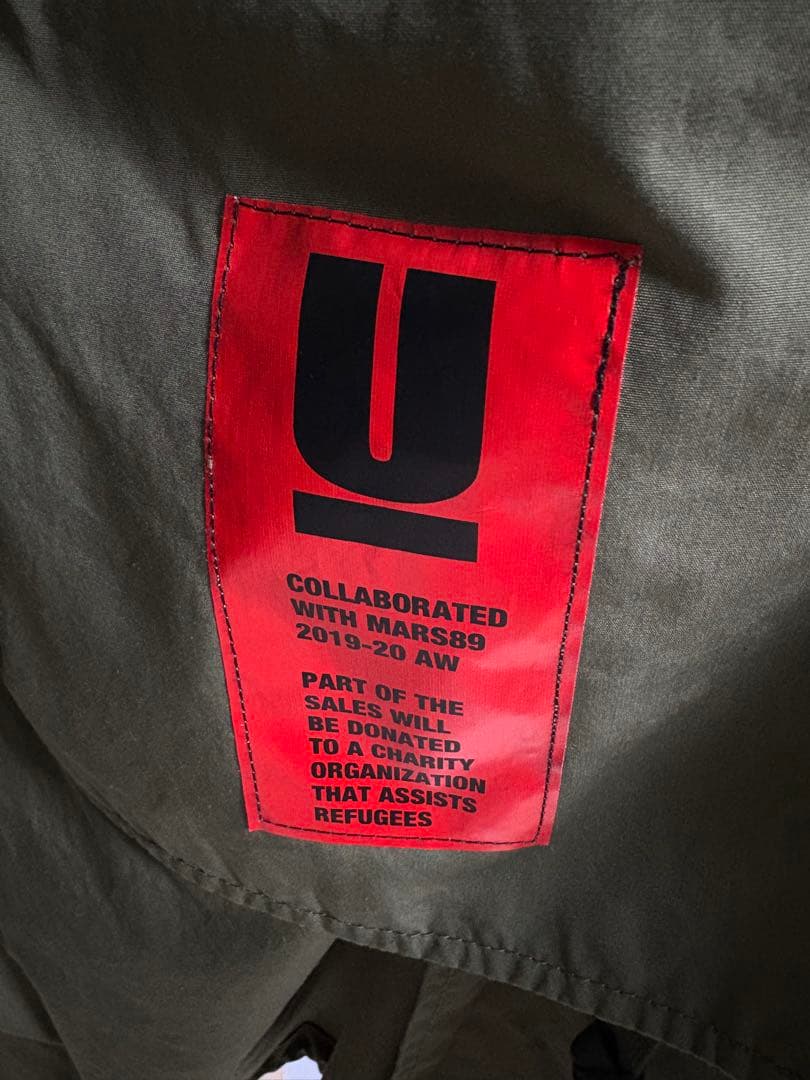 Undercover Mars89 モッズコート