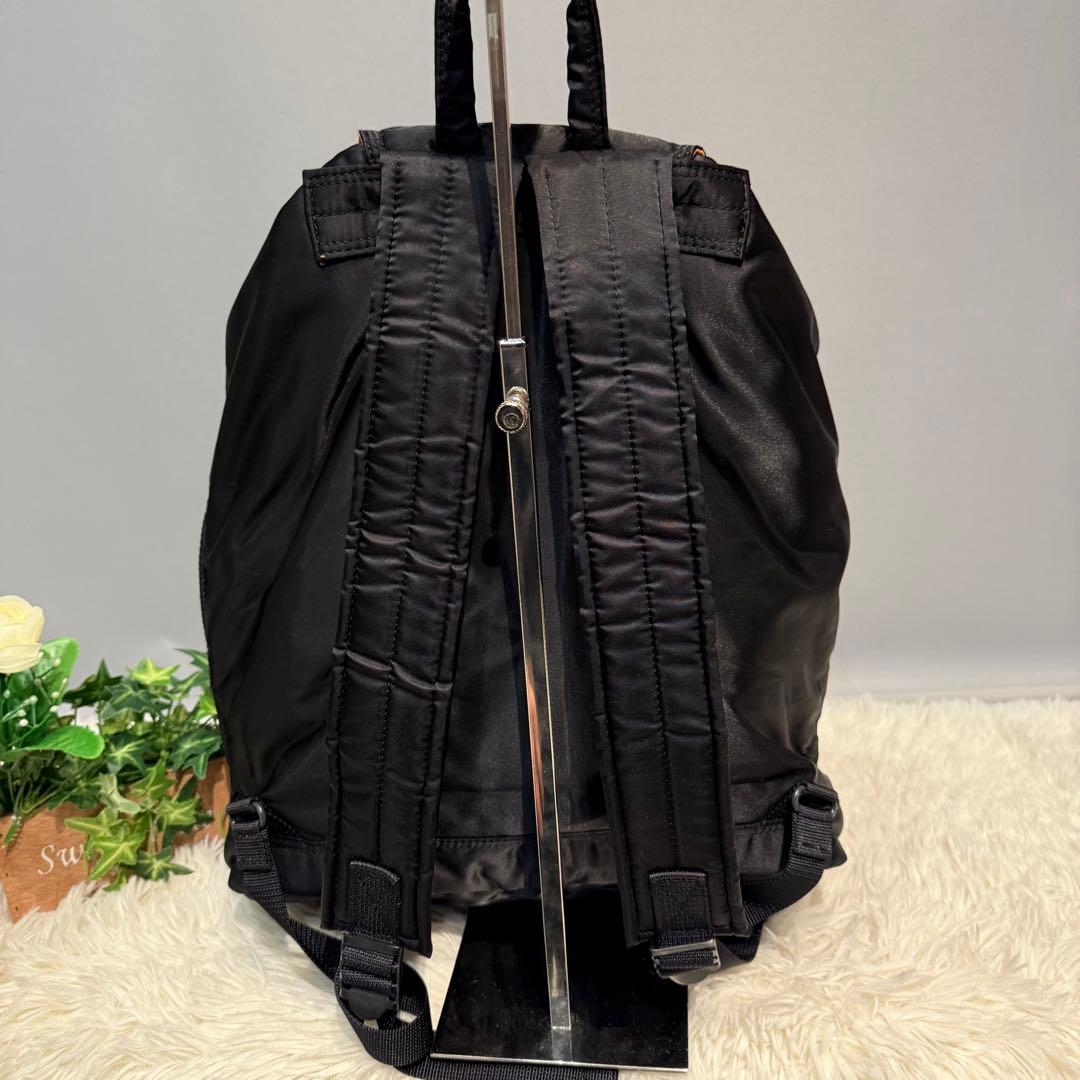 【新品級】希少 レア PORTER TANKER ポーター リュック ブラック