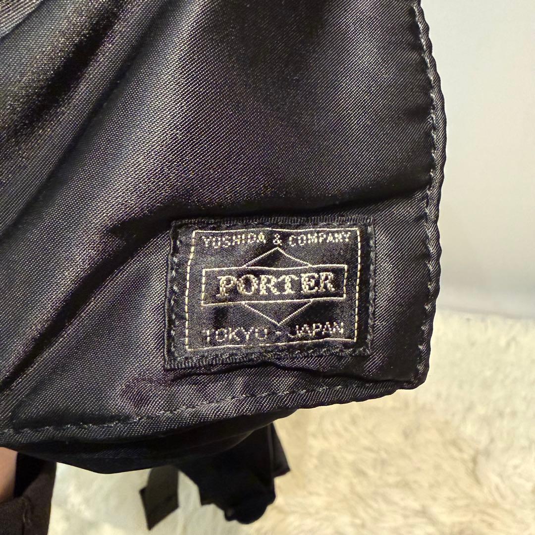 【新品級】希少 レア PORTER TANKER ポーター リュック ブラック