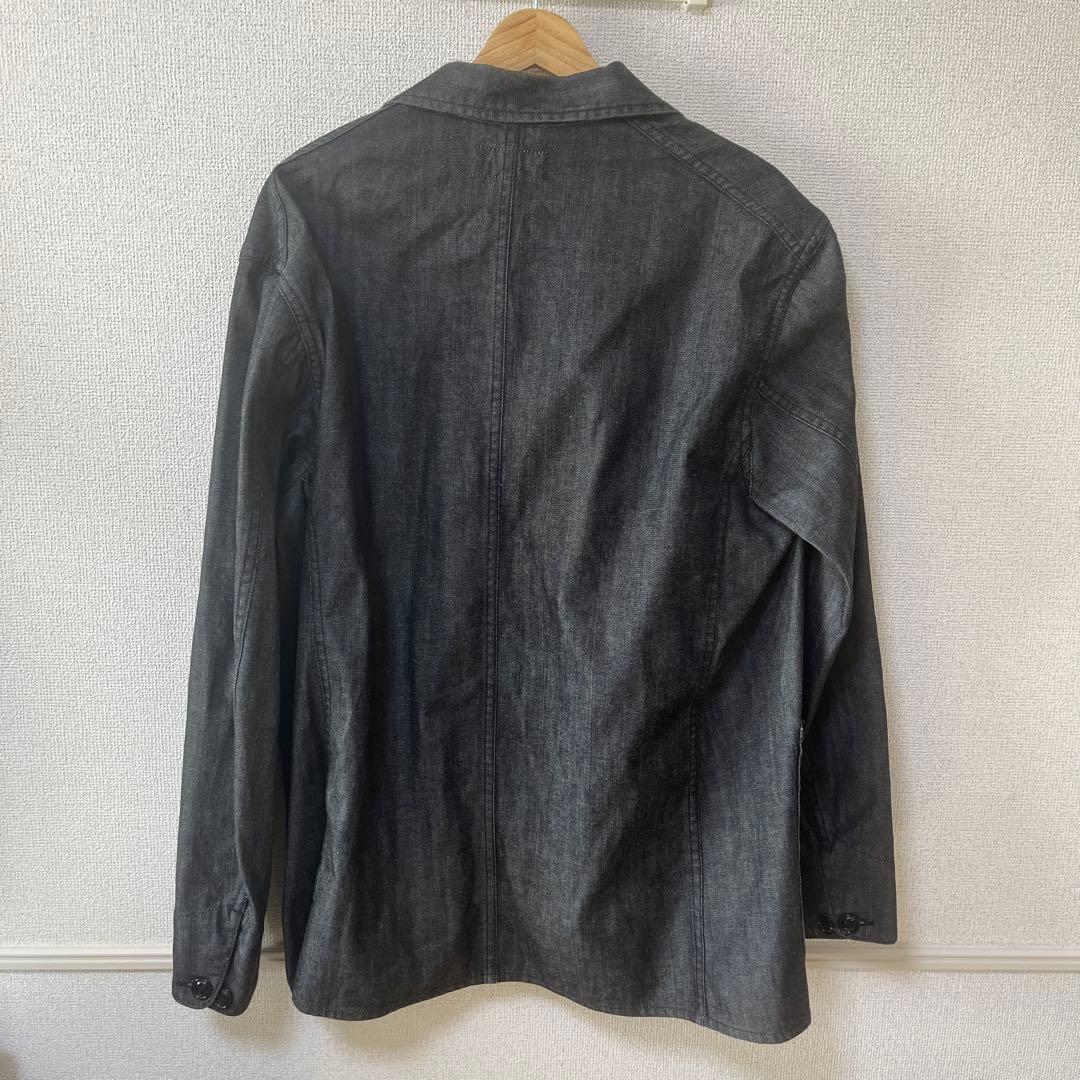 SASSAFRAS ダークグレー ジャケット Lサイズ