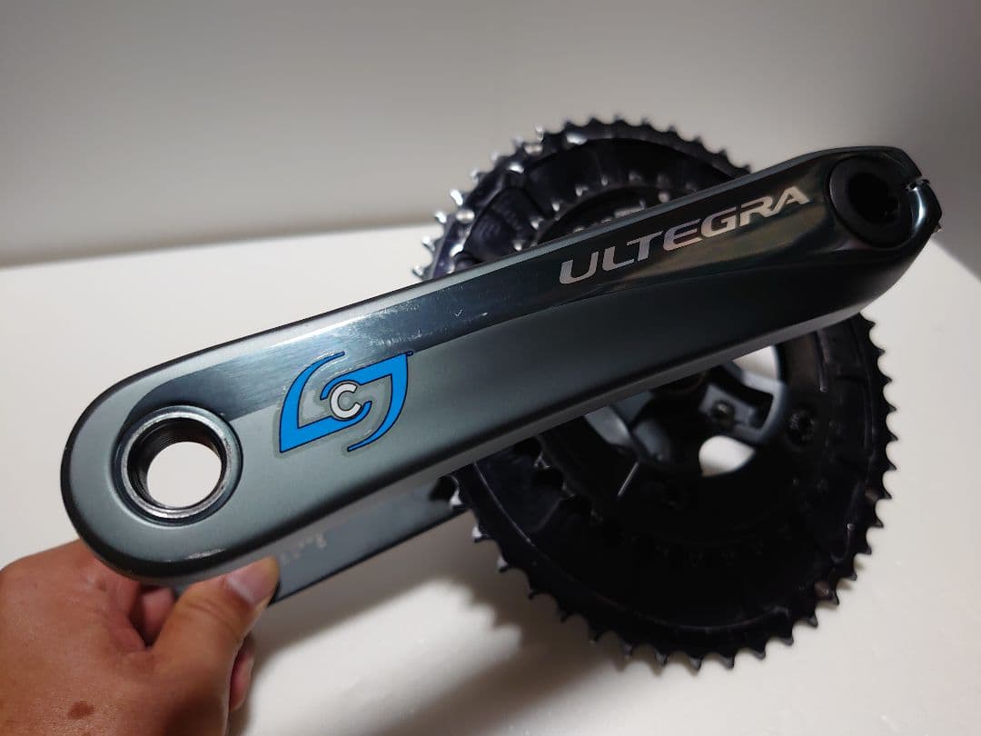 ひ*り様 ☆アルテグラ クランク 11s 52-36 172.5 パワーメ