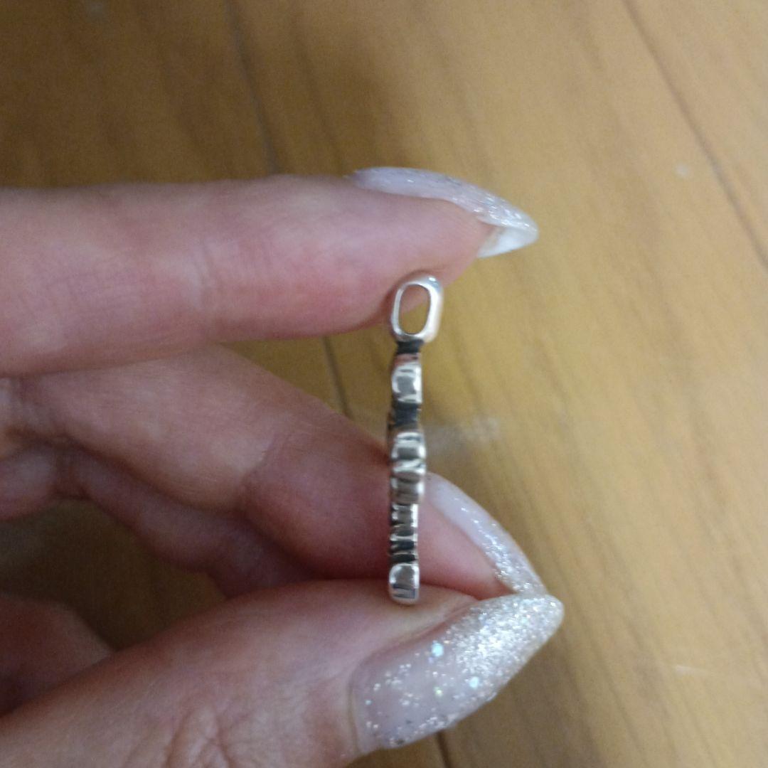 シルバー 925クロス型ペンダント 2012年刻印