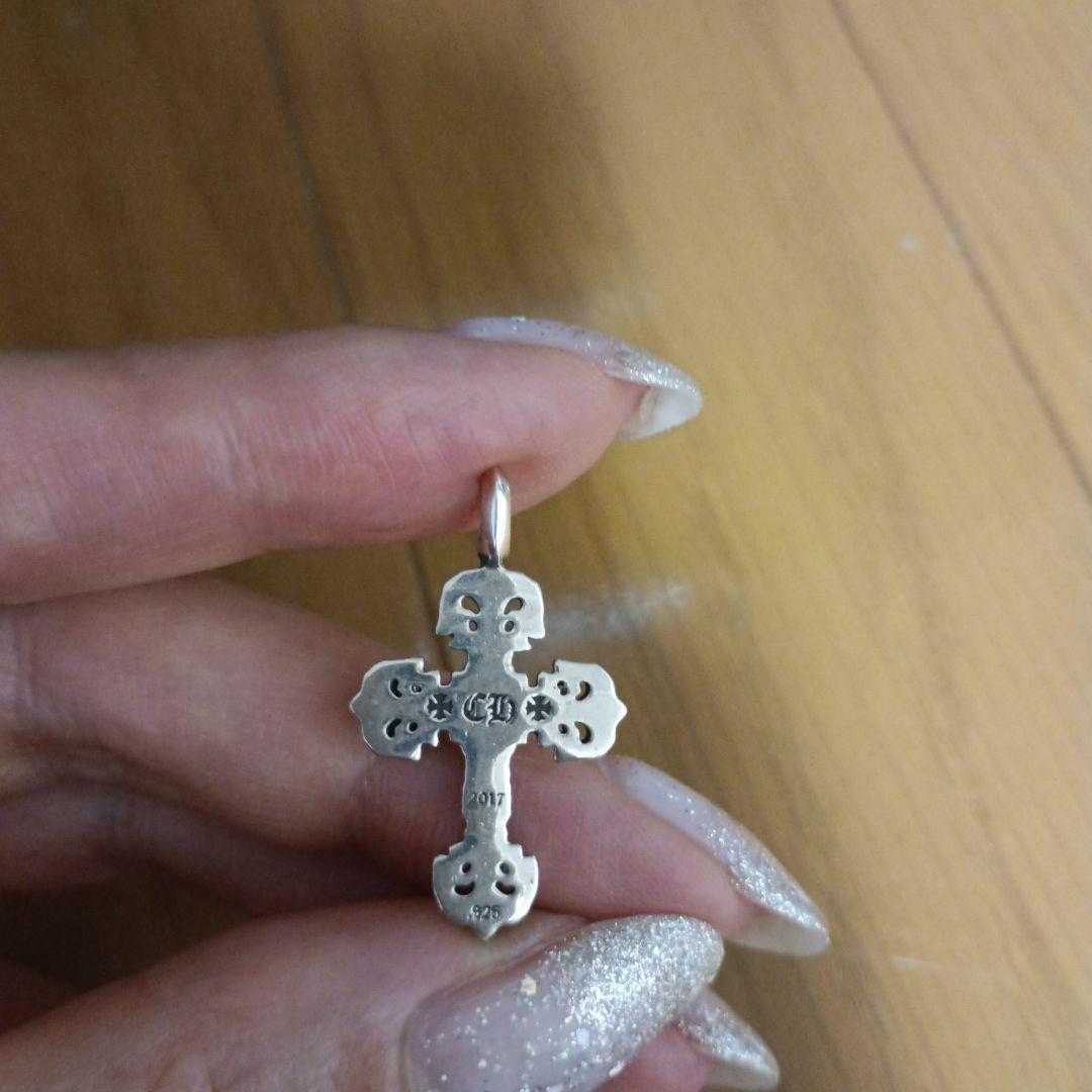 シルバー 925クロス型ペンダント 2012年刻印