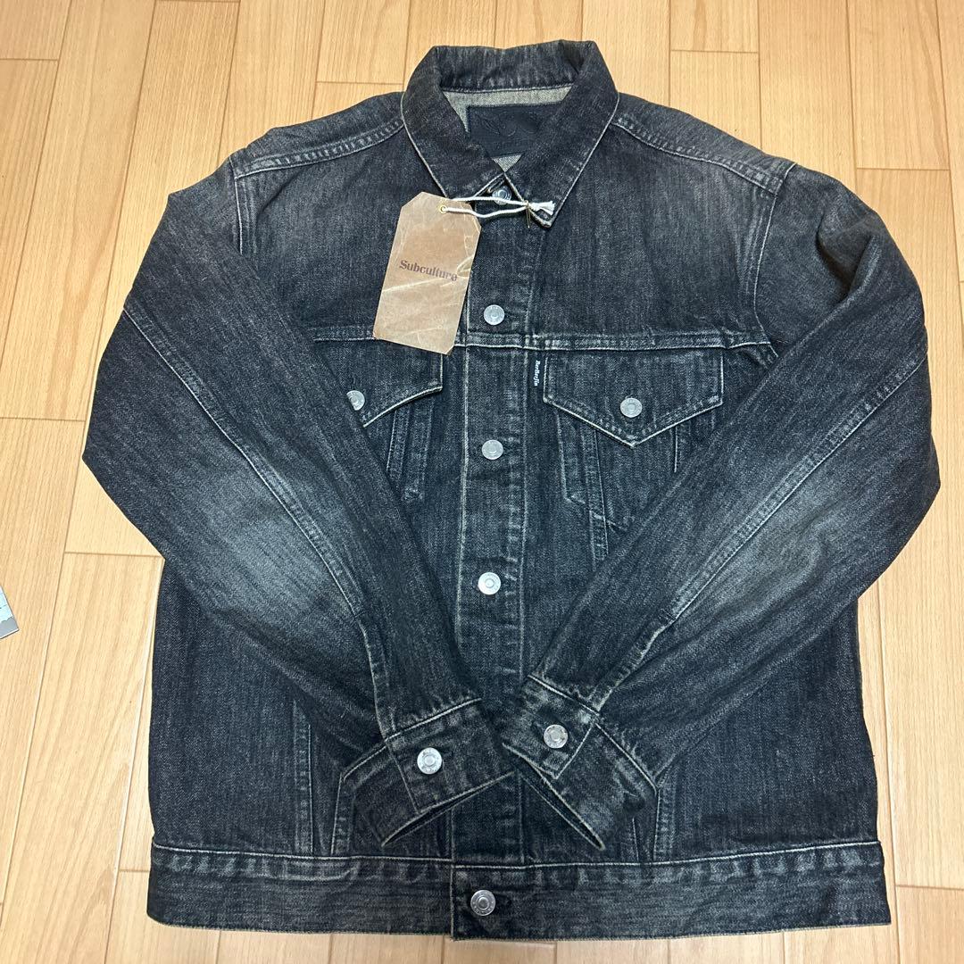 ジャケット・アウター SubCulture x Berberjin Jacket Iron Black