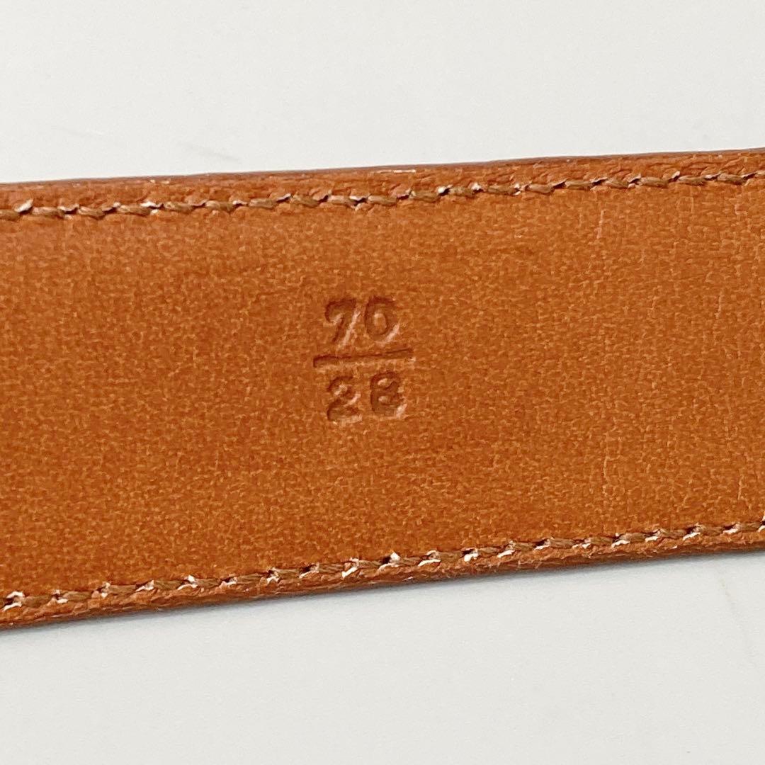 PRADA プラダ クロコダイル ベルト レザー ワニ革 70/28