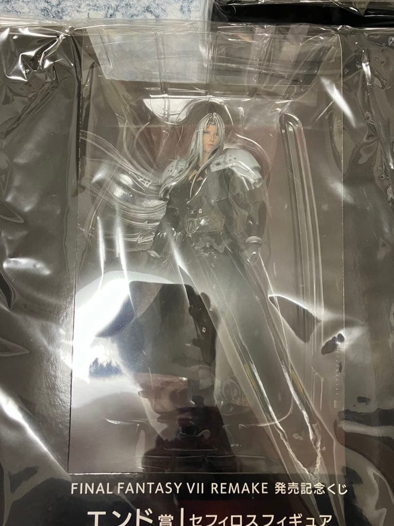 FF7 くじ フィギュア クラウド セフィロス エアリス セット