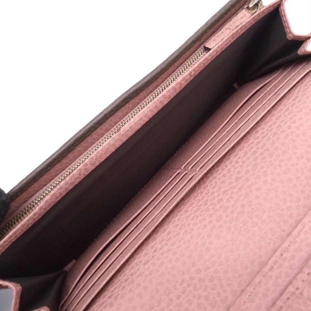 GUCCI 長財布 バイカラー レザー コンチネンタル 354498 グッチ
