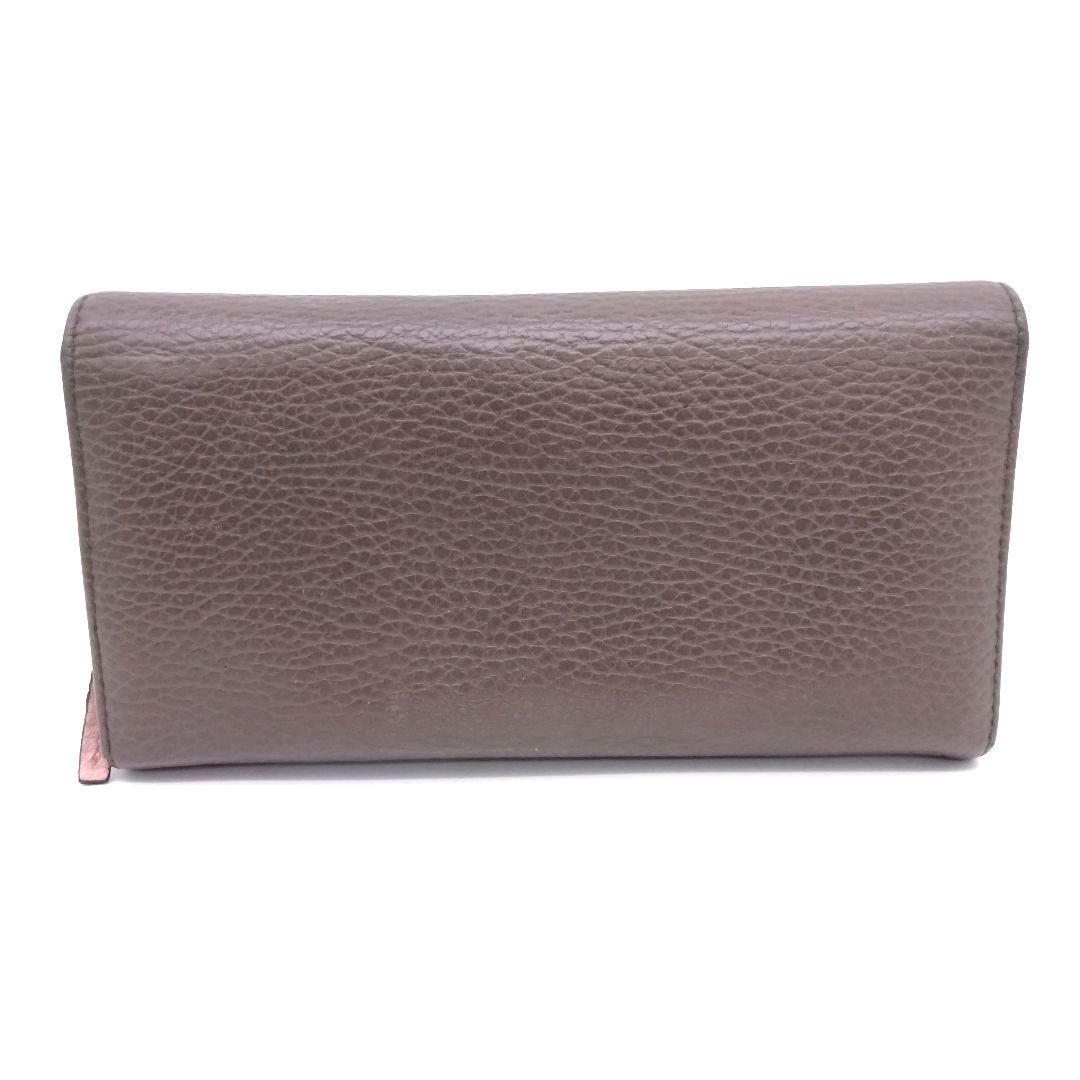 GUCCI 長財布 バイカラー レザー コンチネンタル 354498 グッチ