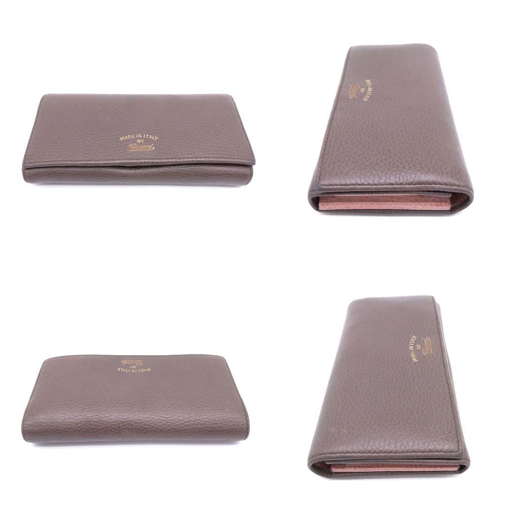 GUCCI 長財布 バイカラー レザー コンチネンタル 354498 グッチ