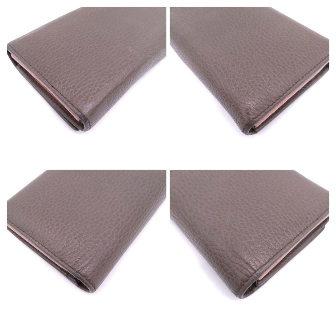 GUCCI 長財布 バイカラー レザー コンチネンタル 354498 グッチ