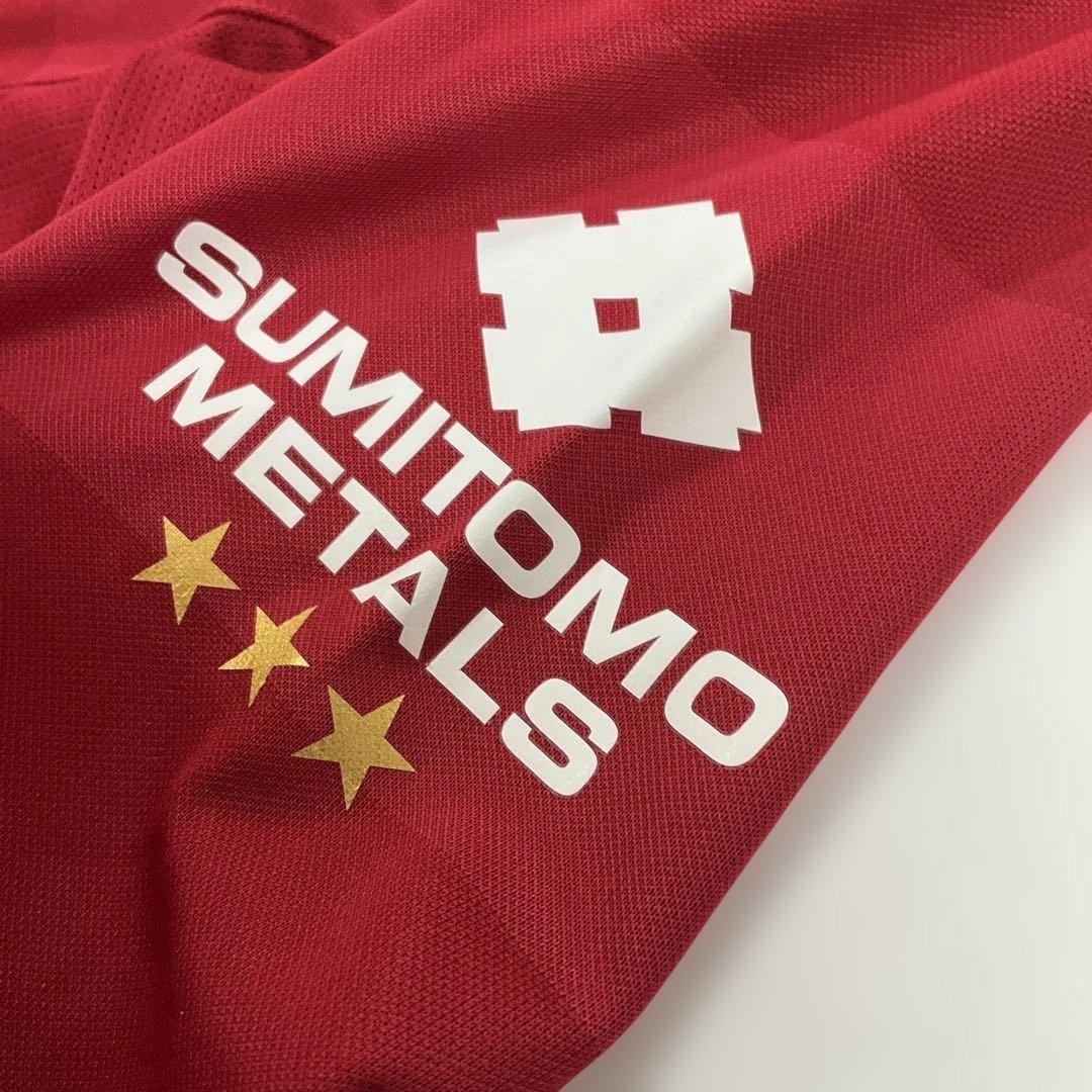 鹿島アントラーズ　2009年リーグチャンピオン記念ユニフォーム　＃3361