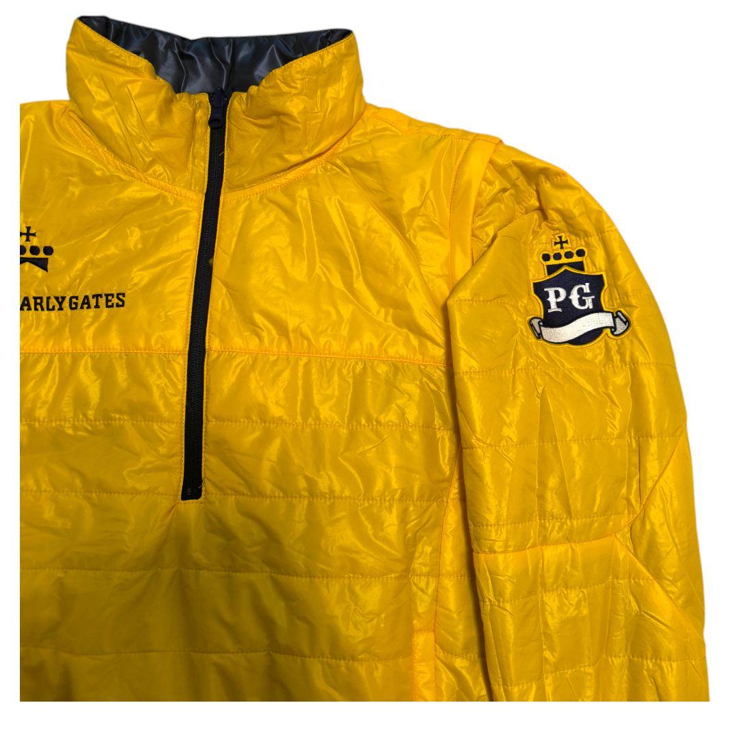 パーリーゲイツ アウター　ナイロンジャケット スニード　リバーシブル　サイズ4