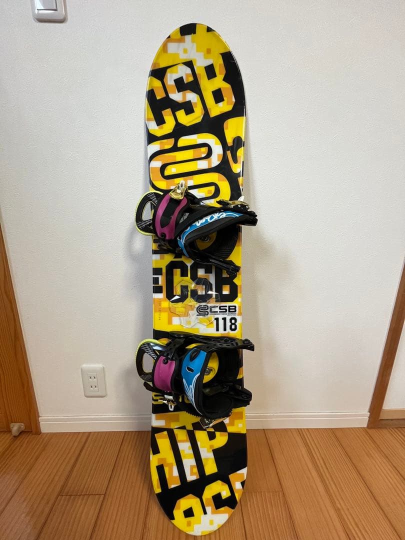 CSB スノーボード 118 ㌢