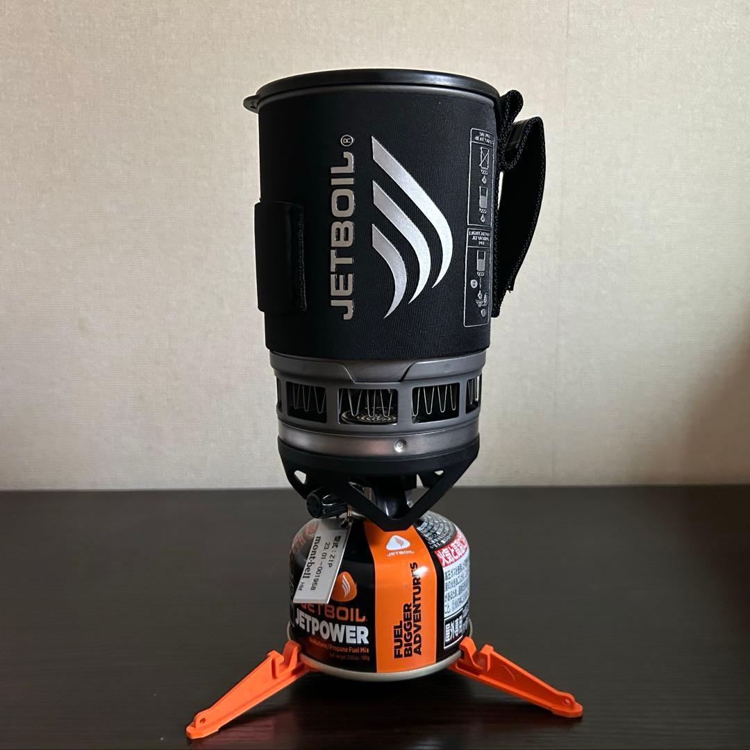 JETBOIL アウトドア調理用マグ 黒 工場