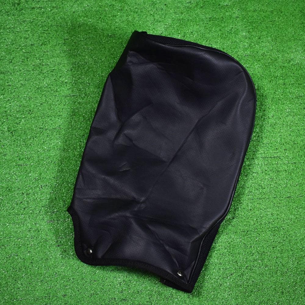 adidas/アディダス ゴルフ キャディーバック９型【黒×黄】美品！