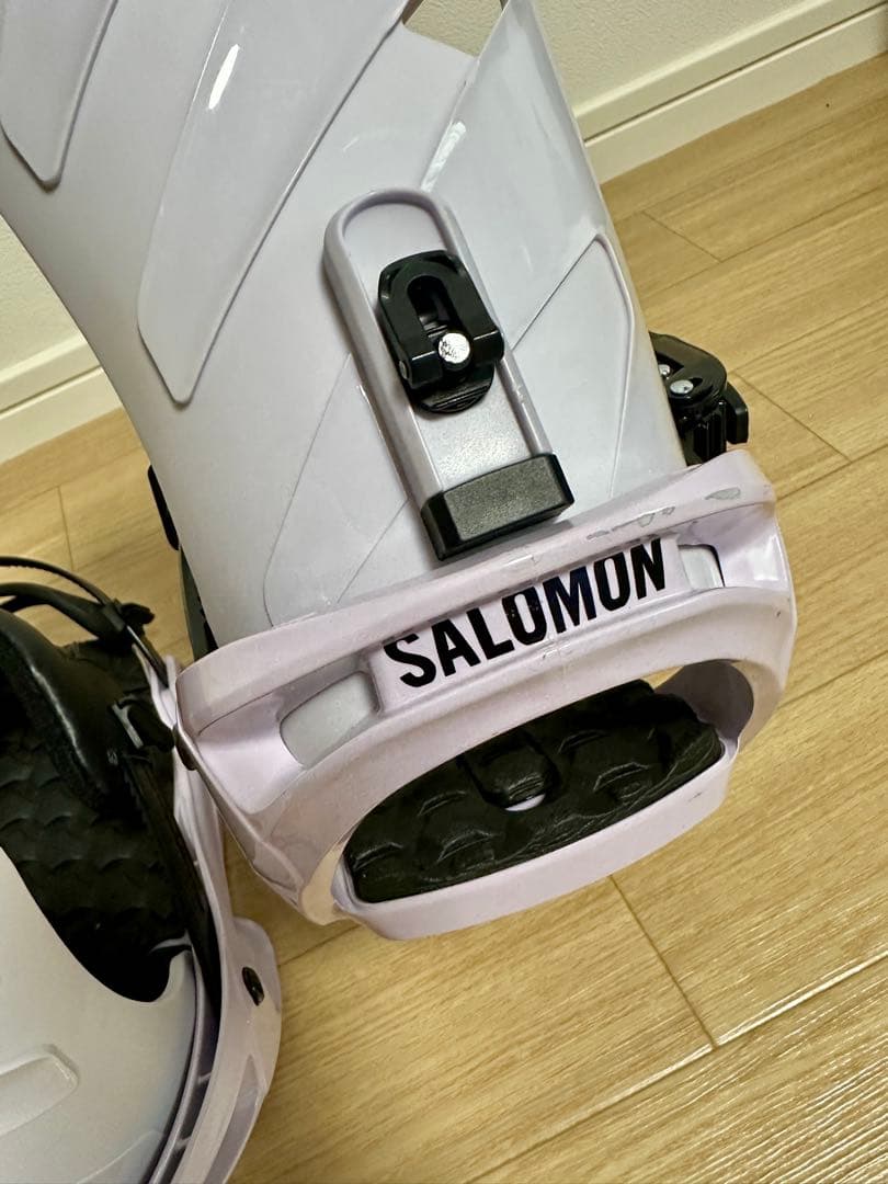 【最終値下げ】SALOMON 2022 RHYTHM ビンディング (M)