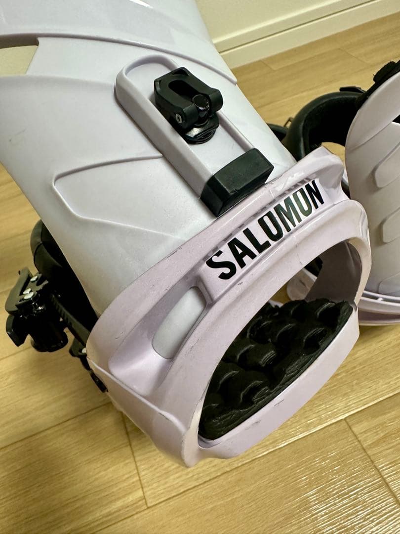 【最終値下げ】SALOMON 2022 RHYTHM ビンディング (M)