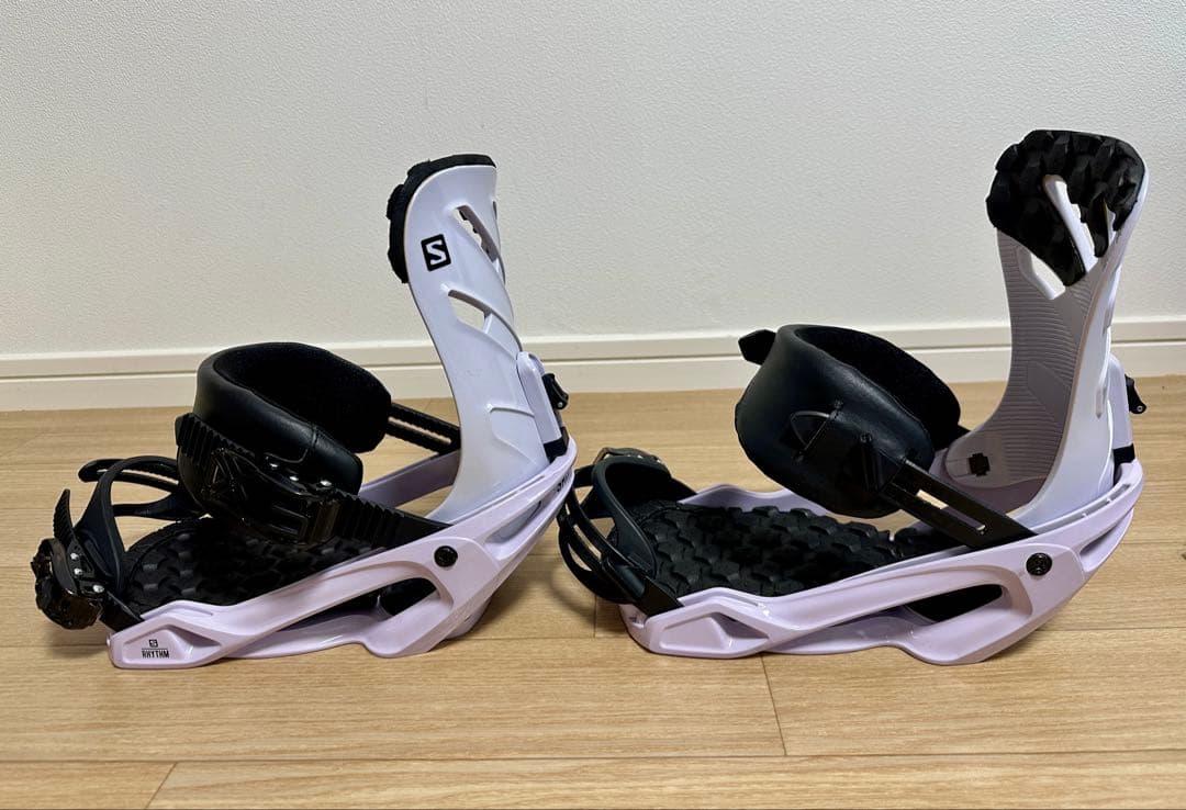 【最終値下げ】SALOMON 2022 RHYTHM ビンディング (M)