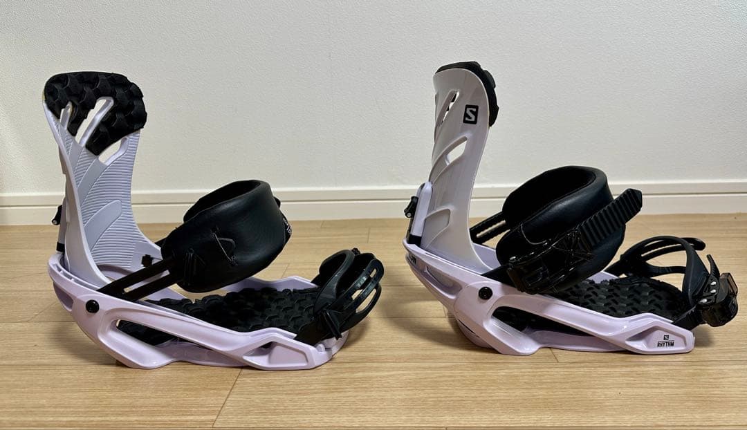 【最終値下げ】SALOMON 2022 RHYTHM ビンディング (M)