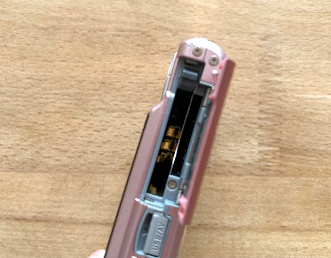 【人気色】CASIO EXILIM EX-Z77 ピンク