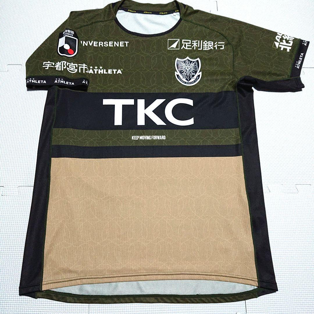 【美品】 栃木SC 南野遥海 2024 夏 限定 サマー ユニフォーム サイン