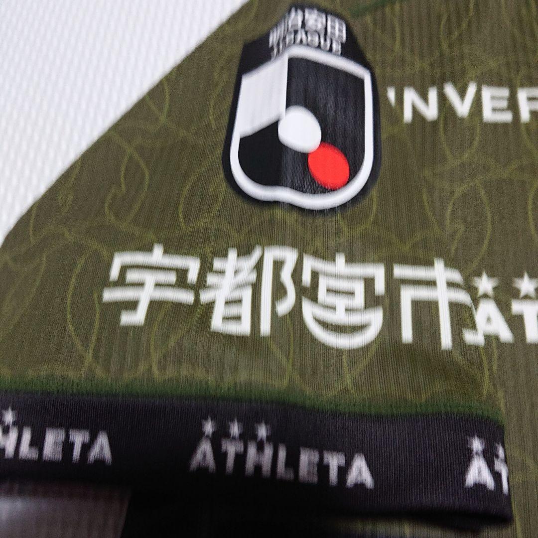 【美品】 栃木SC 南野遥海 2024 夏 限定 サマー ユニフォーム サイン