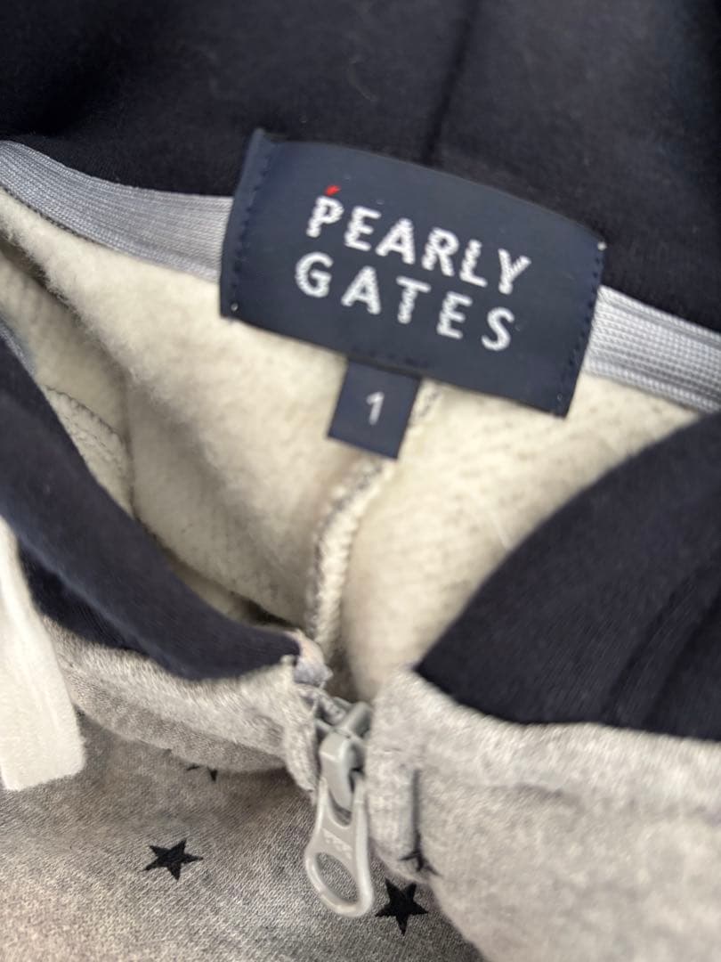 パーリーゲイツ パーカー・スカート セットアップ　ニットレギンス付き