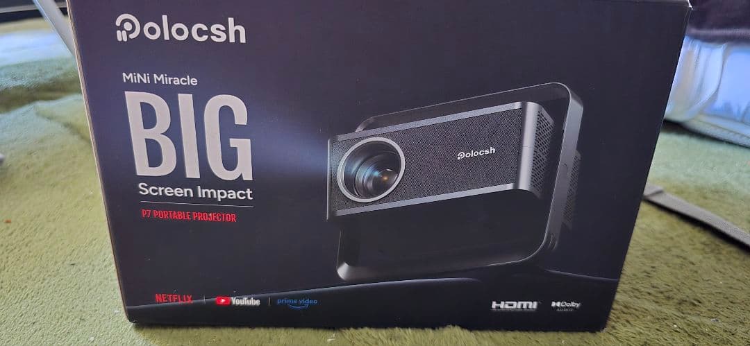 K*o様 Netflix公式ライセンス プロジェクター 家庭用 600ANSI